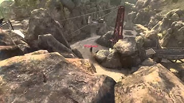 [BO2] Epic Black Ops II Bank shot Combat Axe Across Map [Turbine]