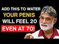 Stop Drinking Plain Water After 50: Do THIS for 360% Better Circulation | Dr pradip jamnadas