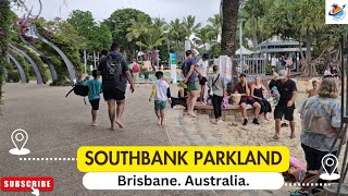 South Bank parkland.  Brisbane. Australia #subscribe #trending #travel #brisbane