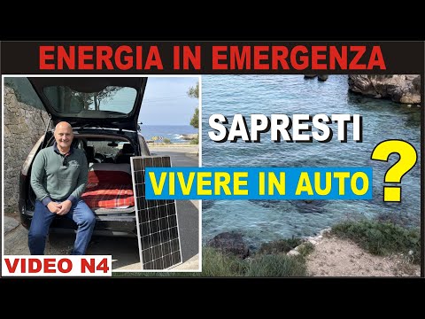 SOPRAVVIVERE IN AUTO