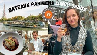 YOU NEED TO DO THIS IN PARIS! Dinner cruise on the River Seine 🇫🇷| Hannah Isobel