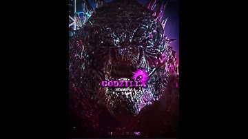 Evolved Godzilla Vs Shimo | #shorts