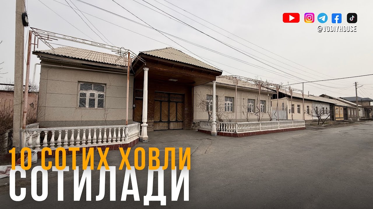 Фарғона шаҳар, Шакарқишлоқда 10 сотих ховли сотилади