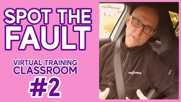 ADI Part 3 - SPOT THE FAULTS #2