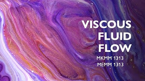 Fluid properties tutorial - 20 Viscosity in rotating cylinder