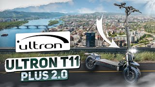 Электросамокат Ultron t11 plus 2.0