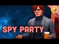 IT WAS XAVIER! Spy Party Funny Moments (w/ Chilled Chaos)