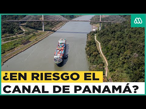 Crisis en el Canal de Panamá: Sequía amenaza una de la principales rutas comerciales