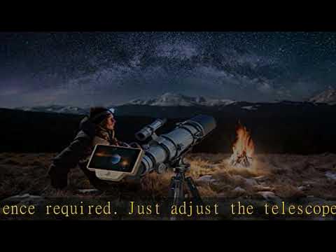 Telescope Electronic Eyepiece XiLiHaLa, 5 LCD Digital Telescope Eyepiece  Camera for Telescope 1.25 inches Lunar Astronomy Camera, Wi-Fi Connection