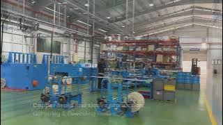 Malaysia’s cable and copper factory, Subitec Sdn Bhd
