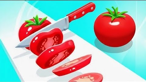 perfect slice part of 39 🍅🔪 #live​ #shortslive​