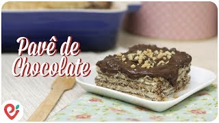 Pavê de Chocolate, Café e Amendoim (Sugestão para o Dia dos Pais)