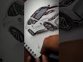 [Draw BMW M4]🔥.#art #draw #drawing #artist#bmw #sivuartist