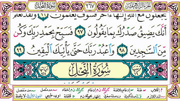 ألقران الكريم حاتم فريد الواعر الصفحة 267
