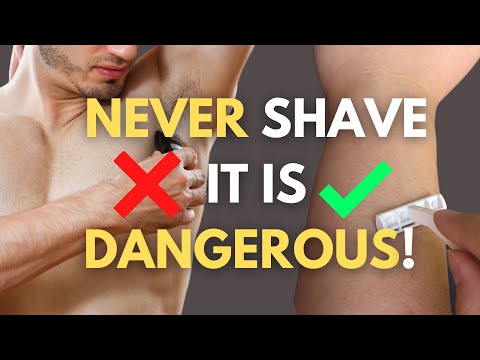 7 BODY PARTS MEN should NEVER SHAVE! (STOP IT BEFORE IT IS TOO LATE..)