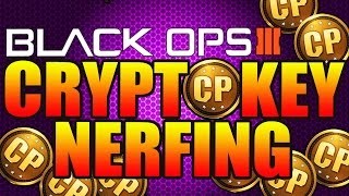 Black Ops 3 Cryptokeys Drop Rate Nerfed? 200 Cryptokey Rare Supply Drop Opening (BO3 Multiplayer)