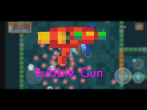 New Bubble Gun Review Is It Good Soul Knight Youtube - brawl stars soul knight pc android