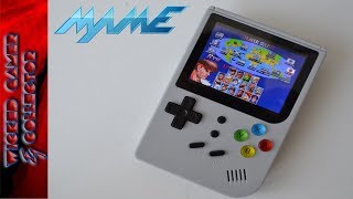 Retro Game 300 Handheld - Arcade / MAME Extended Testing