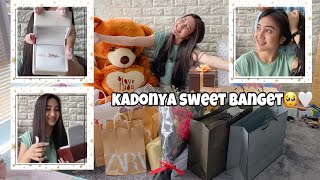 unboxing kado ulangtahun seses rapunzel!🤩🤩