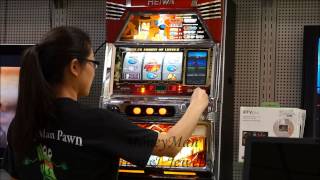 MoneyMan Pawn Jewelry - Heiwa Lupin III Anime Slot Machine screenshot 2