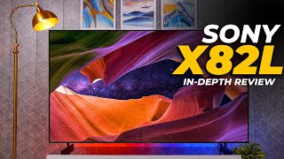 Sony X82L 4K HDR TV InDepth Review⚡ Best 4K TV 2023 ⚡A Comprehensive Overview
