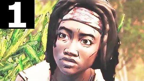The Walking Dead Michonne Episode 1 Part 1 - In Too Deep - Walkthrough Gameplay No Commentary