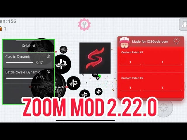 Agar.io Zoom, Score and Unlimited mod (FOR FUN!) Generator No Survey