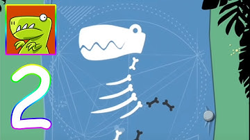 Crazy Dino Park‏ - Gameplay Part 2 (iOS, Android)