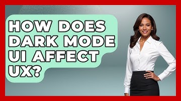 How Does Dark Mode UI Affect UX? - Graphic Design Nerd