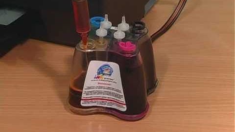 Refilling of CISS for inkjet printers