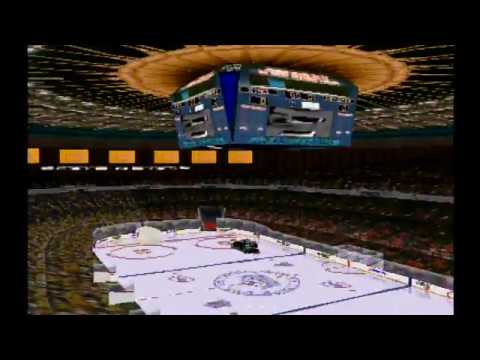 NHL Faceoff '99 - Phoenix Coyotes at Los Angeles Kings