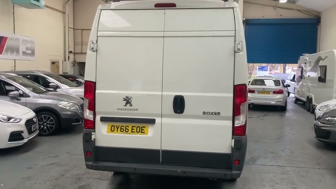 peugeot boxer back