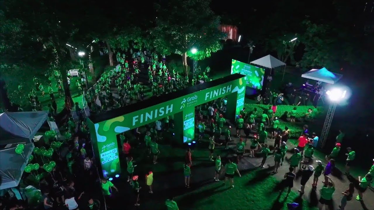 Grab Running วิ่งตัวเบา driversity of dublin