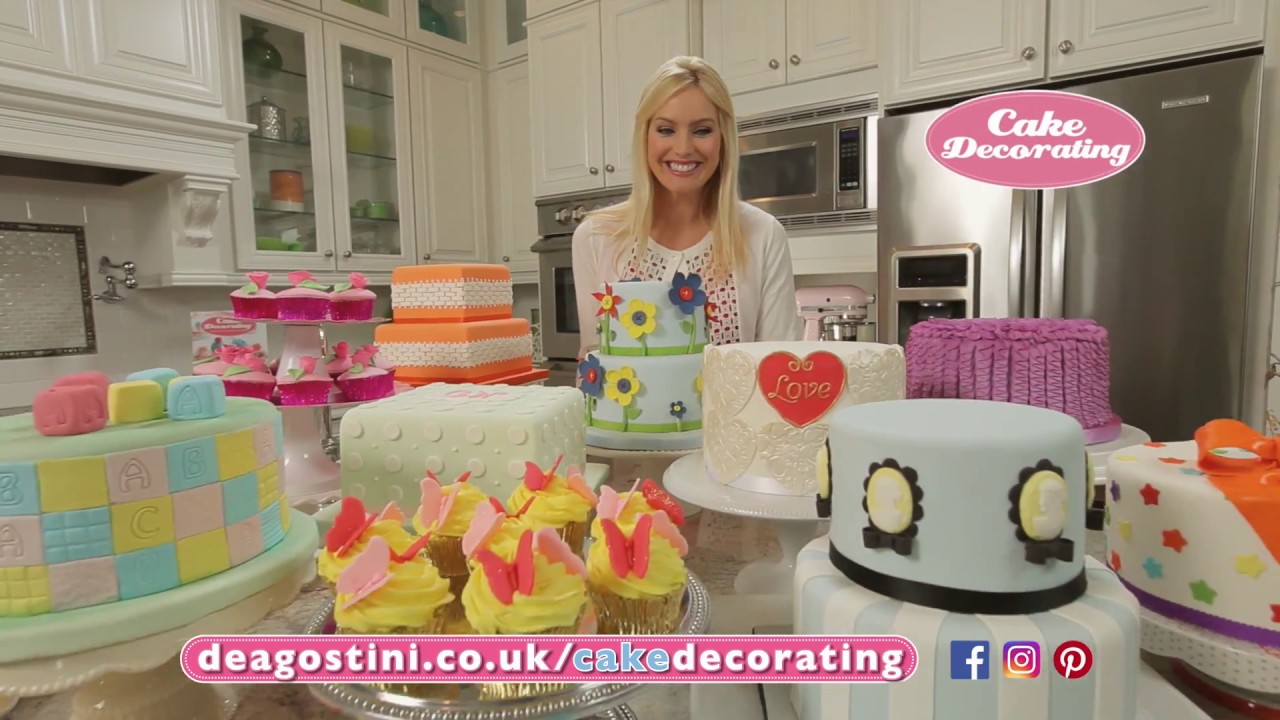Cake Decorating 20'' A YouTube