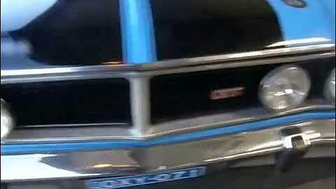 FORD falcon GT XY TUFF 351 1971