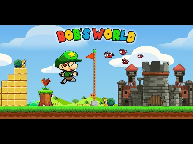 Bob's World - Jogo de Corrida Play Super Mario for free. Anúncio - 4,3%  GRÁTIS Download - iFunny Brazil