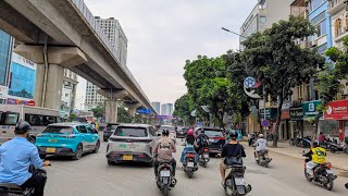 Hanoi Morning Rush Hours on Two Wheels: Endless Energy, Beautiful Orgernized Chaos