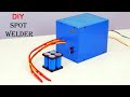 How to Make Spot Welding Machine at Low Cost