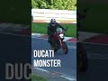 Ducati Monster | Nurburgring