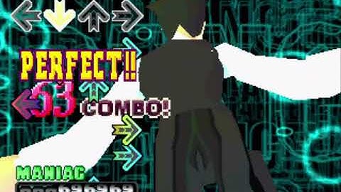 (ToxicTurtle) DanceDanceRevolution KONAMIX / AM-3P (303 BASS MIX) |SP-MANIAC| (ePSXe 60fps)