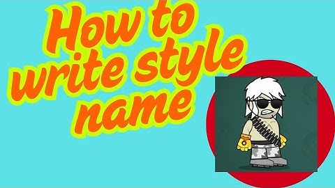How to write stylish name in mini millitia 👆👆🤩