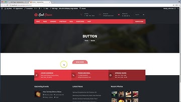 Button Element with WPBakery Visual Composer