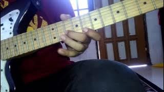 mawarku (funky Kopral) solo guitar tutorial