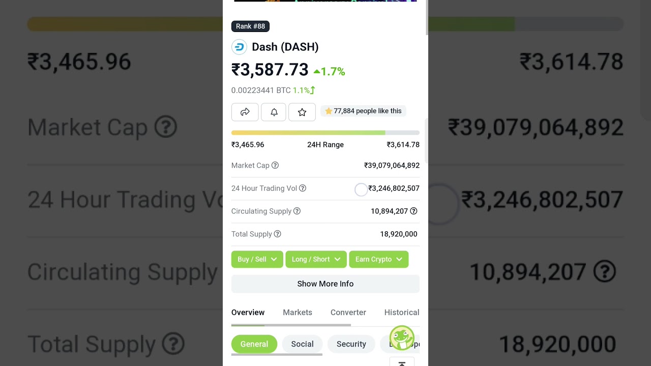 Dash DASH Crypto Price Breaks all Records 😨😲 