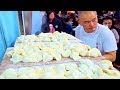 Fastest Dumplings (WORLD RECORD!) STREET FOOD in Taipei's BEST Night Market | Taiwan Street Food