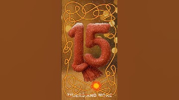 Advent Countdown - Day 10: Number 15 Timer Bomb 🧣💣 #HolidaysWithYouTube