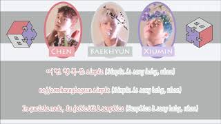 Exo-Cbx - Lazy Hanromsub Ita Color Coded