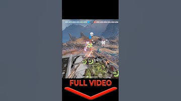 Insane Massacre 45 | Aggressive Gameplay | War Robots Frontiers | LARS (Trailer) #wrfrontiers #mech