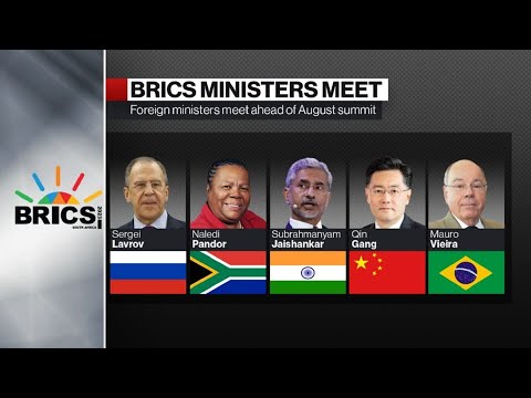 BRICS Nations Ramp Up Bid for Greater Global Influence