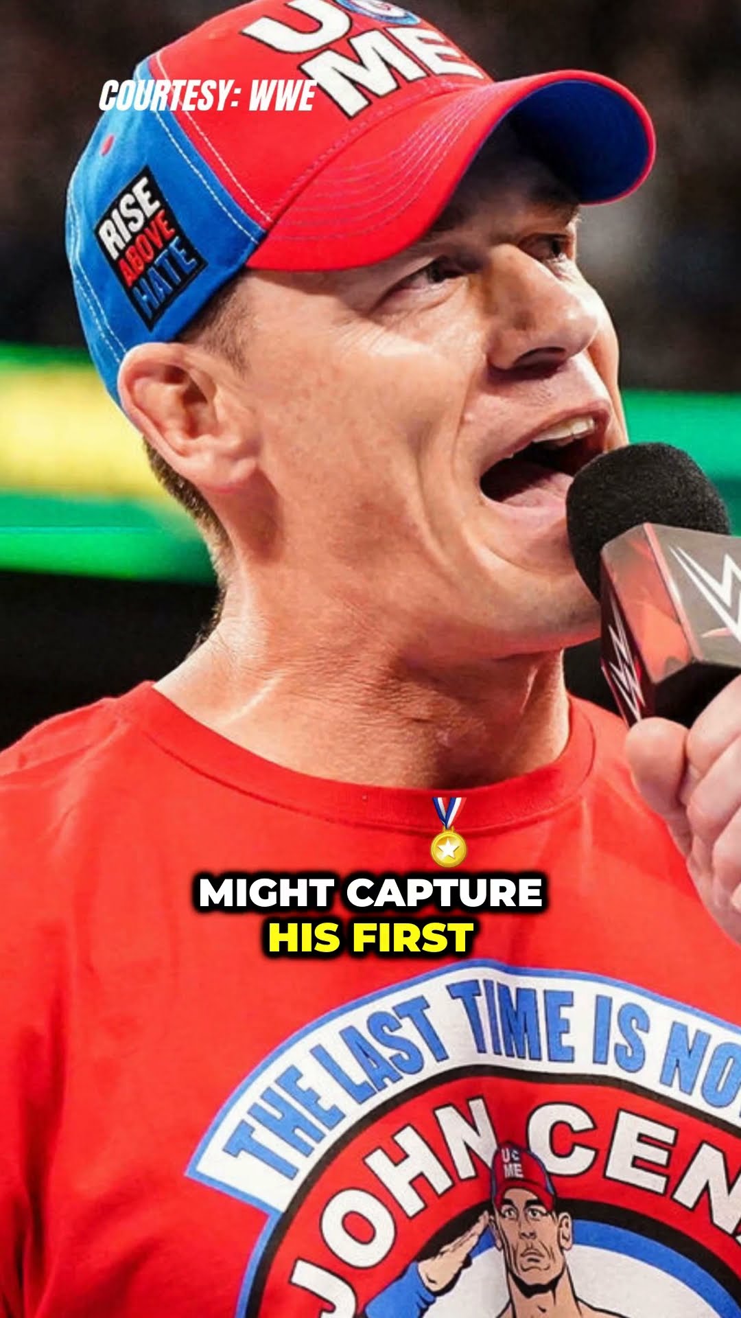 Who’s next for the Intercontinental title Sheamus, Dominik, or Cena #WWE #Title #shorts